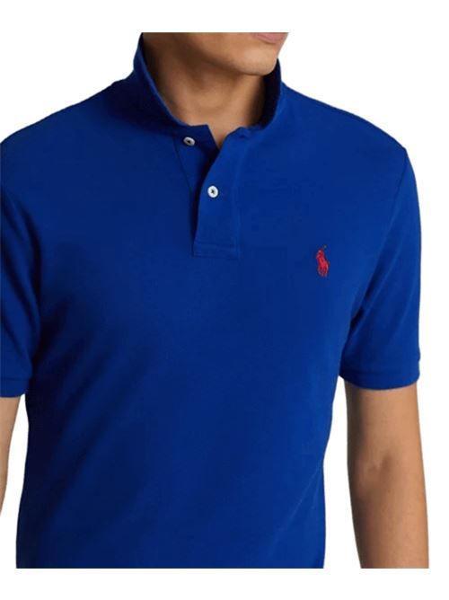 SLIM FIT POLO RALPH LAUREN | 710795080001